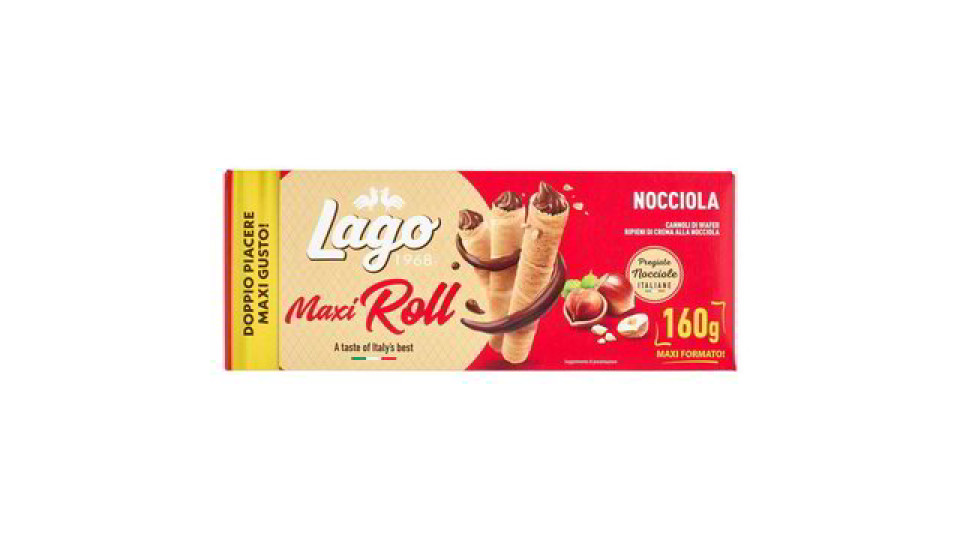 MAXI ROLL NOCCIOLA