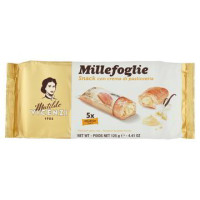 MILLEFOGLIE SNACK CREMA