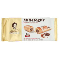 MILLEFOGLIE SNACK NOCCIOLA