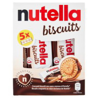 NUTELLA BISCUITS