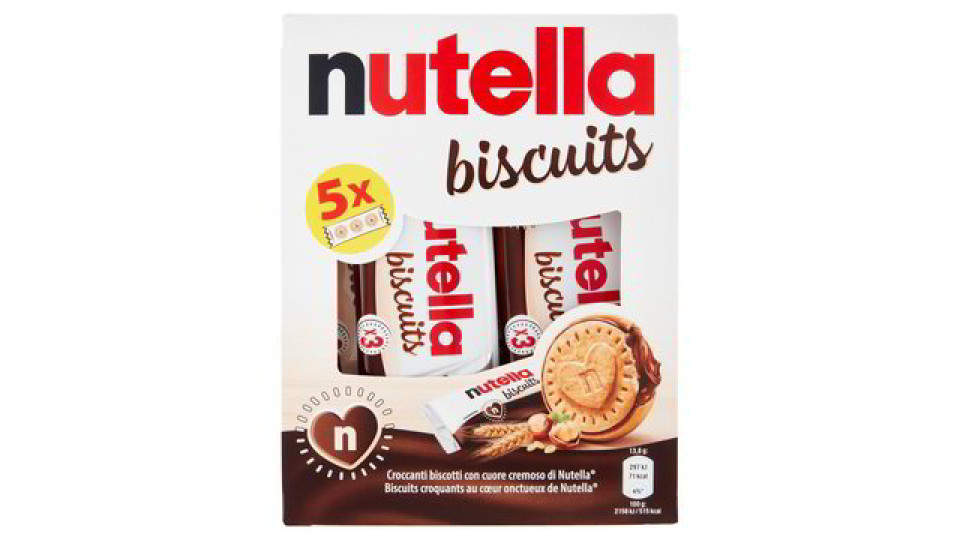 NUTELLA BISCUITS