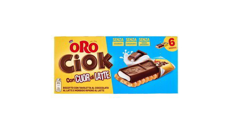 ORO CIOK CUOR DI LATTE