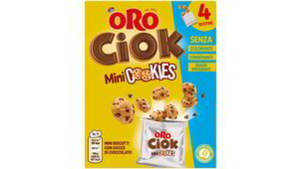 ORO CIOK MINI COOKIE