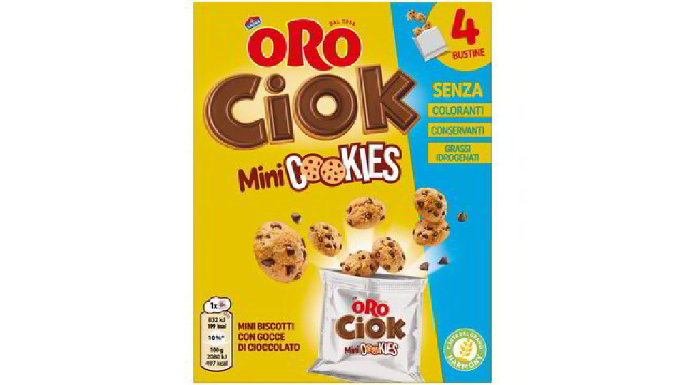 ORO CIOK MINI COOKIE