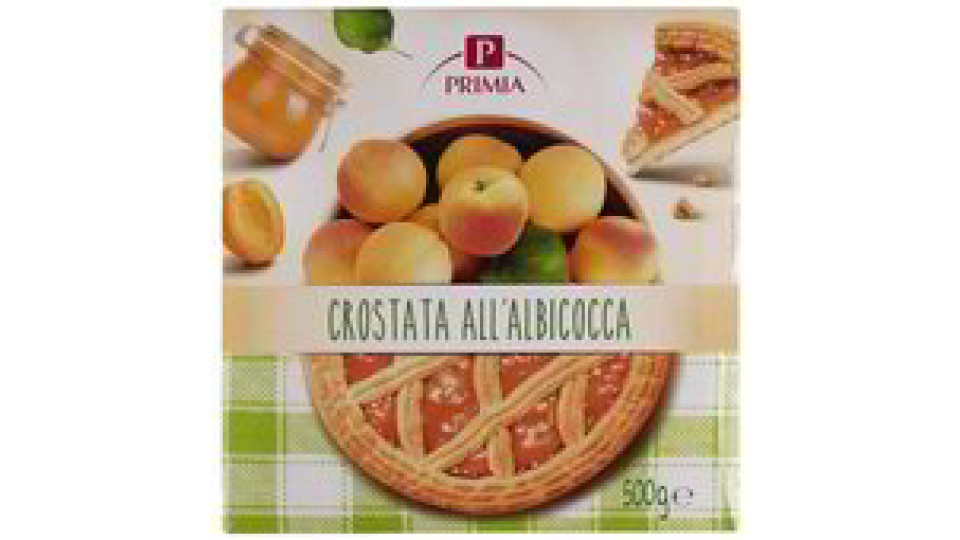 CROSTATA ALLE ALBICOCCHE