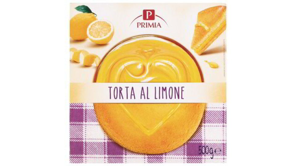 TORTA MORBIDA AL LIMONE