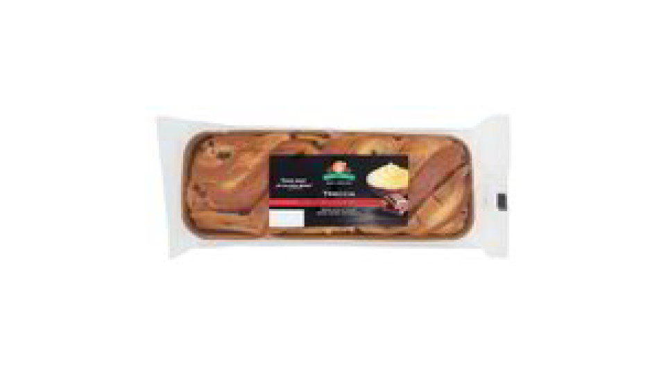 TRECCIA CREMA E CIOCCOLATO