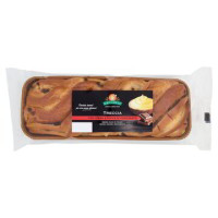 TRECCIA CREMA E CIOCCOLATO
