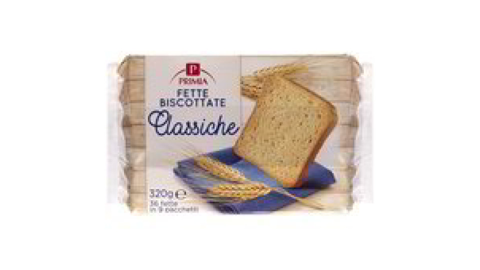 FETTE BISCOTTATE CLASSICHE