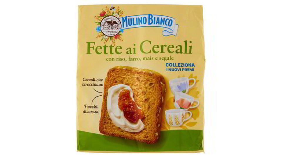 FETTE ARMONIE DI CEREALI