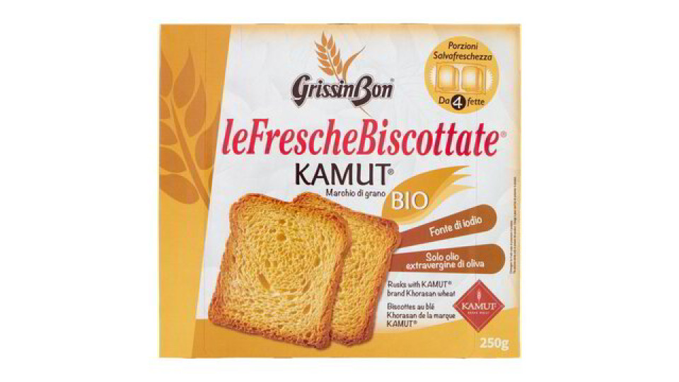 FETTE BISCOTTATE KAMUT