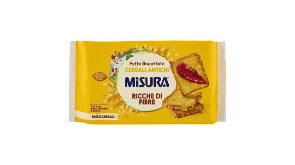 FETTE BISCOTTATE MULTIGRAIN