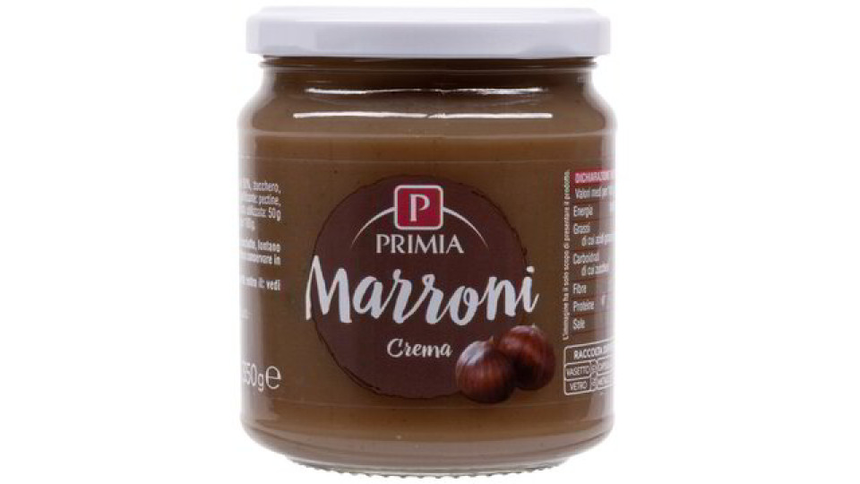 CREMA DI MARRONI