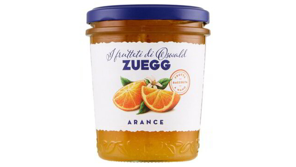 MARMELLATA DI ARANCE