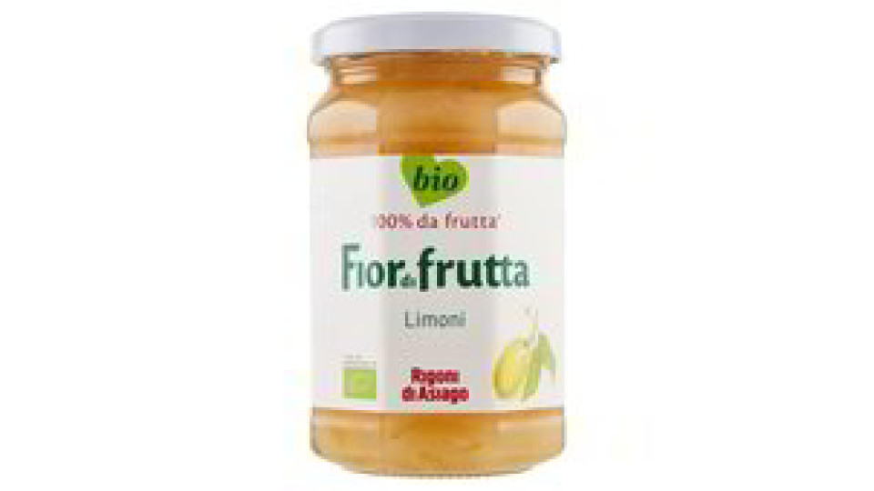 MARMELLATA DI LIMONI BIO