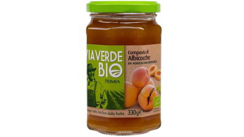 COMPOSTA ALBICOCCA BIO