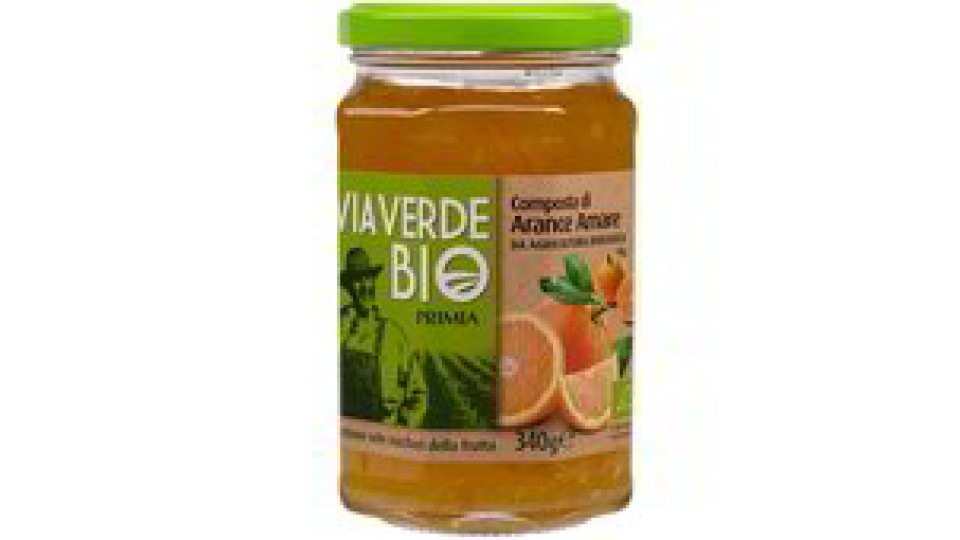 COMPOSTA DI ARANCE AMARE BIO