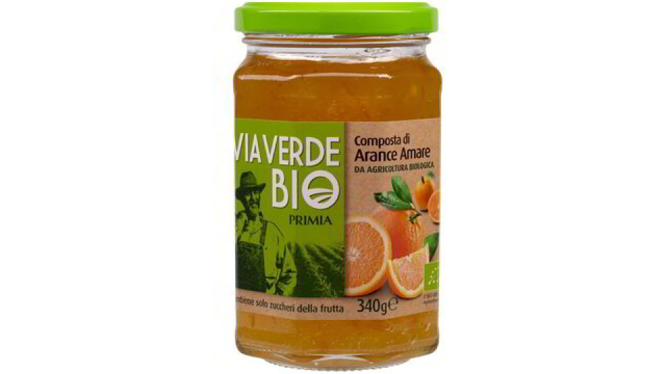 COMPOSTA DI ARANCE AMARE BIO