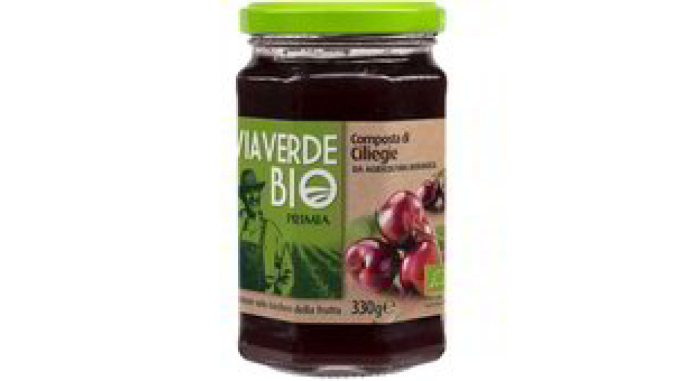 COMPOSTA DI CILIEGIE BIO
