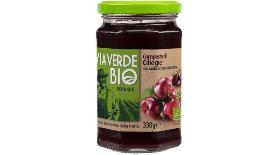 COMPOSTA DI CILIEGIE BIO