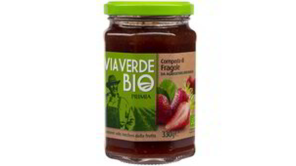 COMPOSTA DI FRAGOLE BIO