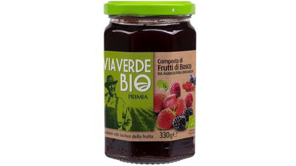 COMPOSTA DI FRUTTI DI BOSCO BIO