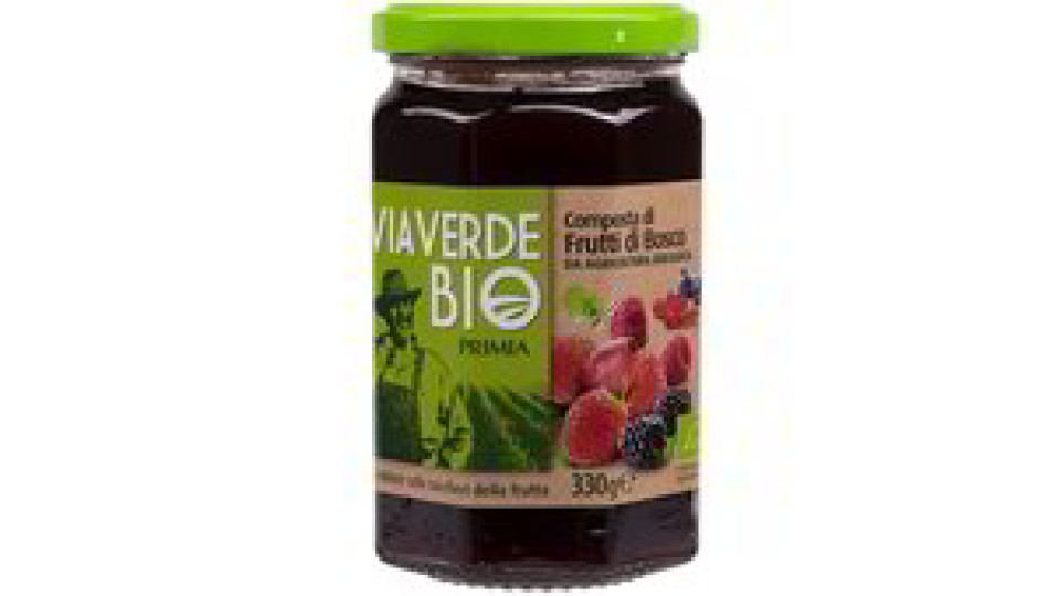 COMPOSTA DI FRUTTI DI BOSCO BIO