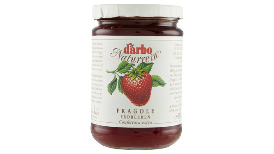 CONFETTURA DI FRAGOLE