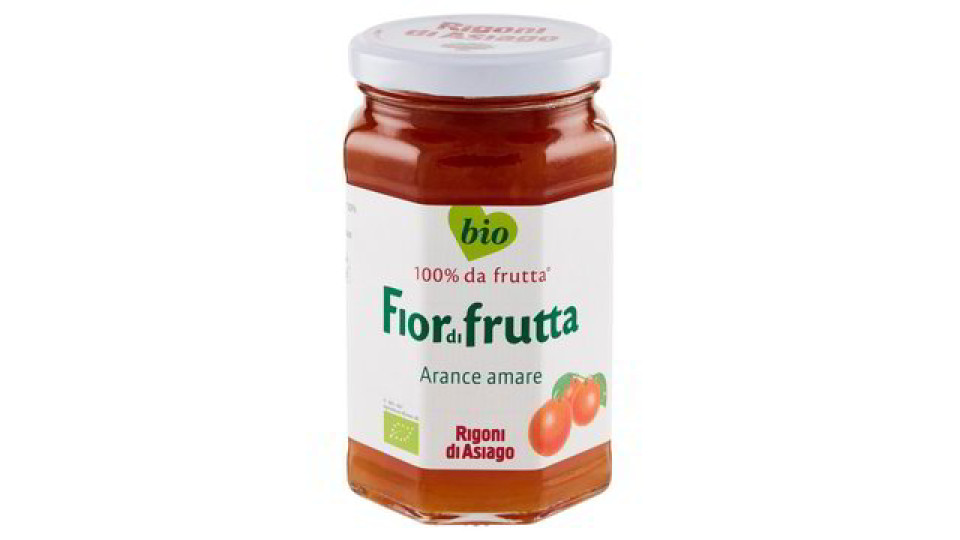 MARMELLATA ARANCE AMARE BIO