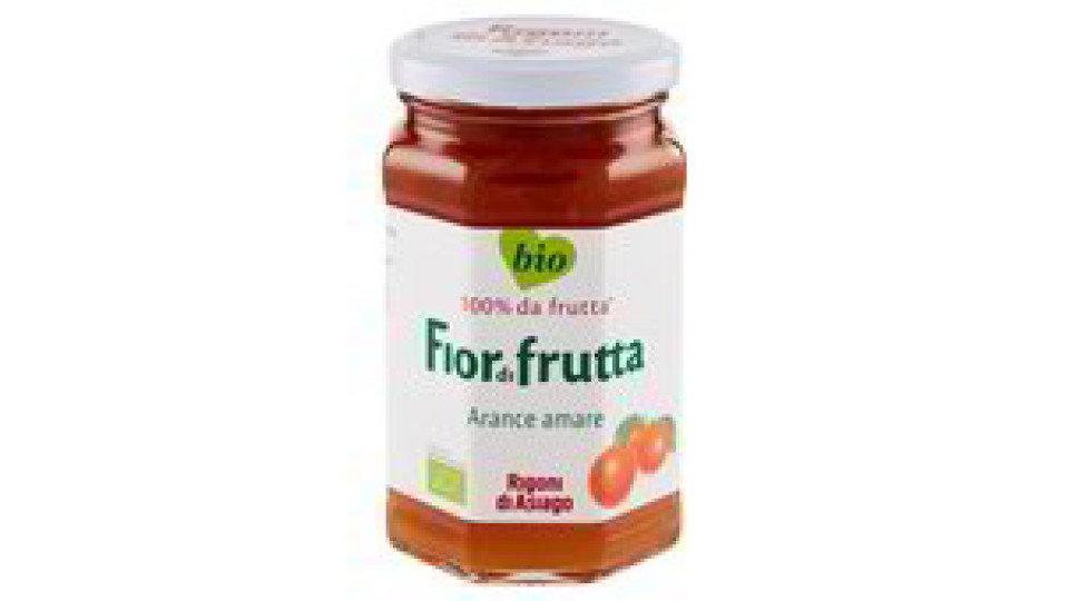 MARMELLATA ARANCE AMARE BIO