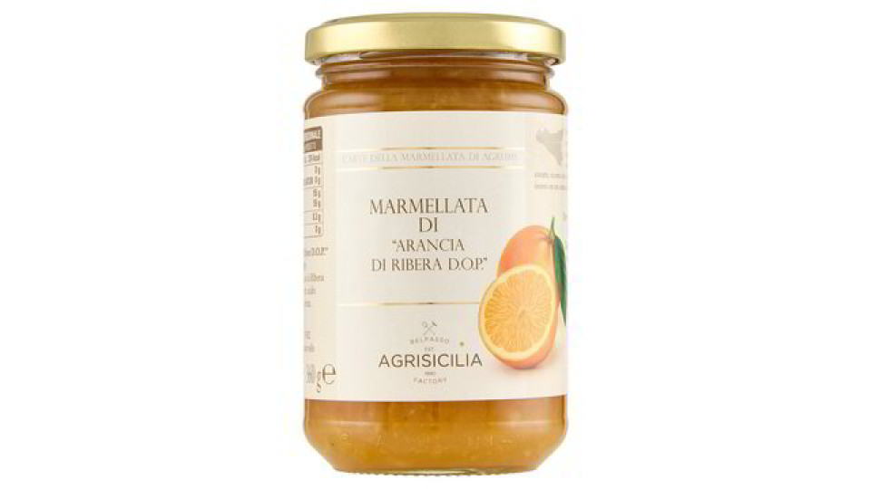 MARMELLATA ARANCE RIBERA DOP