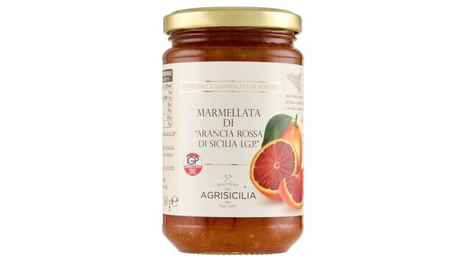 MARMELLATA ARANCIA ROSSA IGP