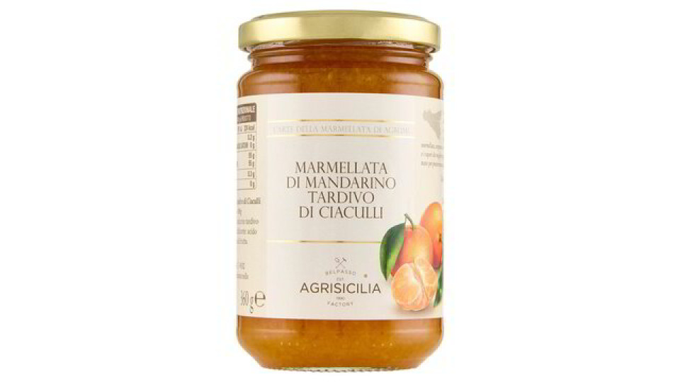 MARMELLATA MANDARIN CIACULLI