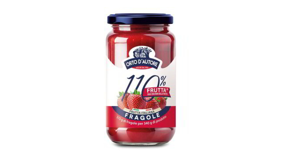 PREPARATO 110% FRAGOLE