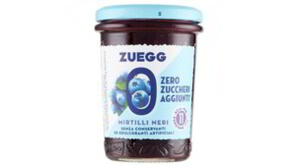 PREPARAZIONE MIRTILLI NERI
