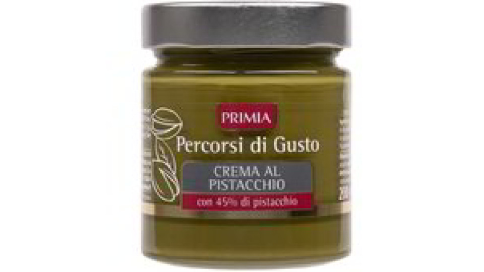 CREMA SPALMABILE AL PISTACCHIO