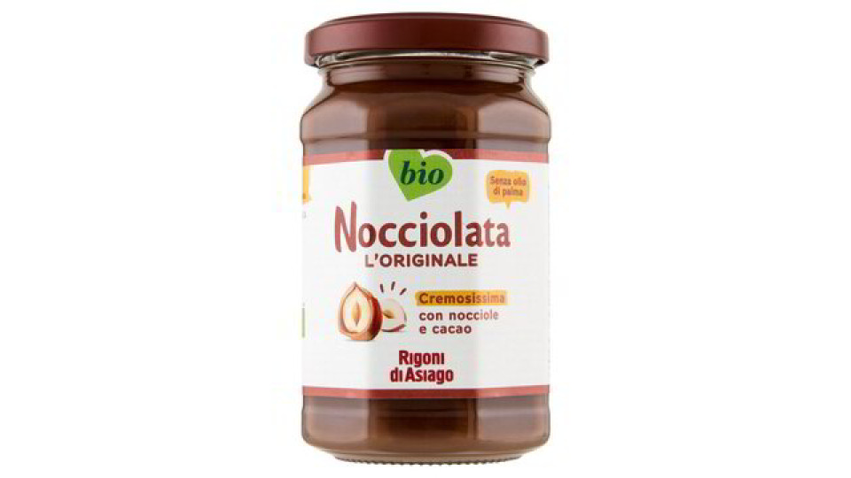 RIGONI NOCCIOLATA BIO