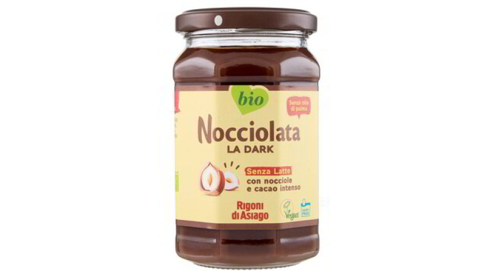RIGONI NOCCIOLATA S/LATTE BIO