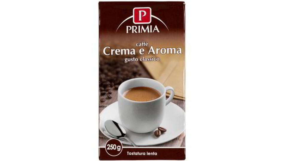 CAFFÈ CREMA E AROMA