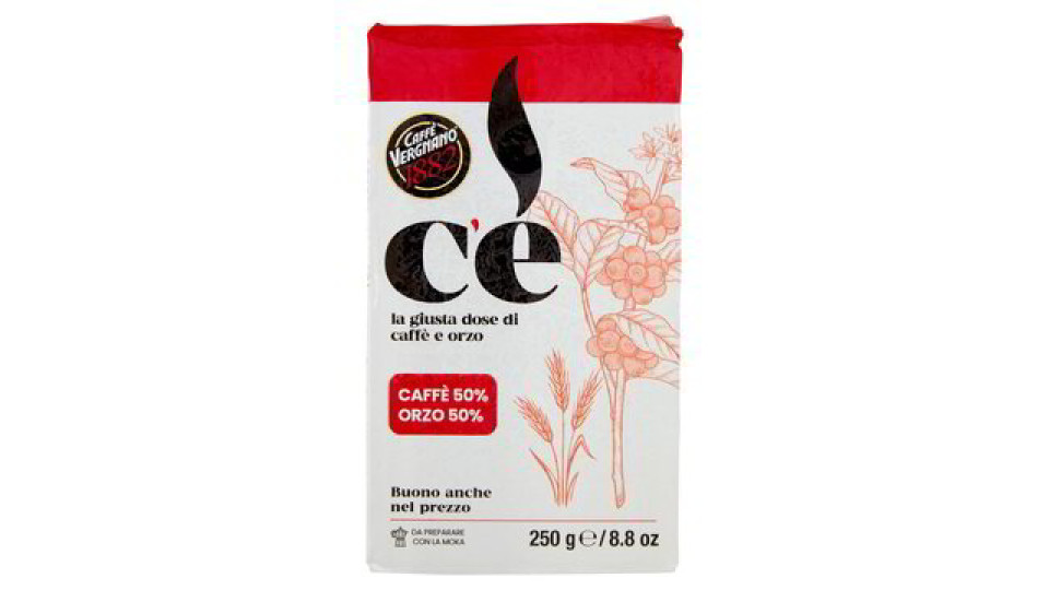 C'E MISCELA MOKA CAFFE E ORZO