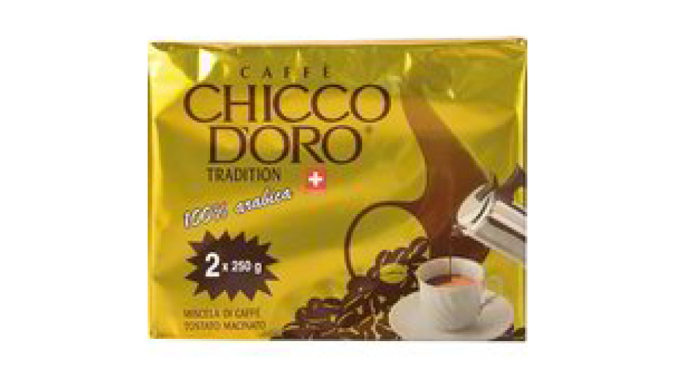 CAFFE' TRADIZIONALE MACINATO