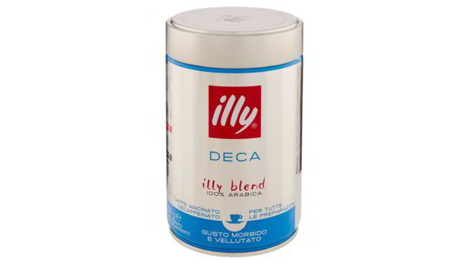 CAFFÈ MACINATO DECAFFEINATO