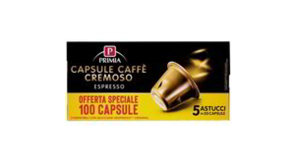 CAFFÈ CREMOSO CAPS COMPATIBILI