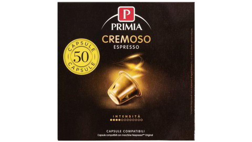 CAFFÈ ESPRESSO CREMOSO CAPS