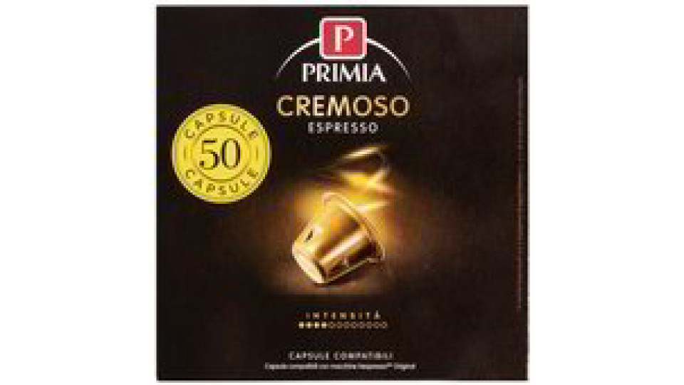 CAFFÈ ESPRESSO CREMOSO CAPS