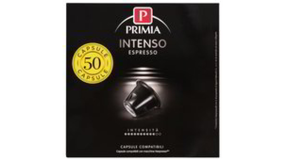 CAFFÈ ESPRESSO INTENSO CAPS