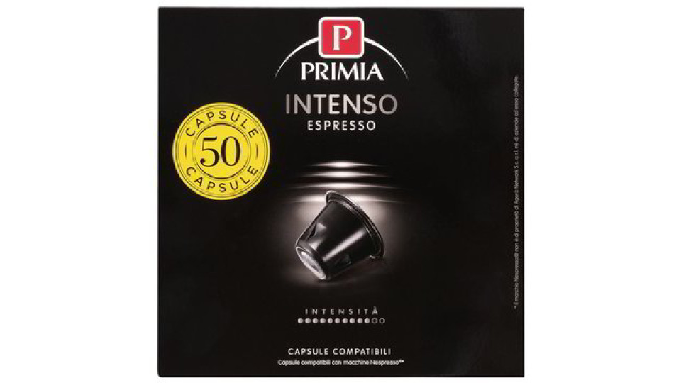 CAFFÈ ESPRESSO INTENSO CAPS