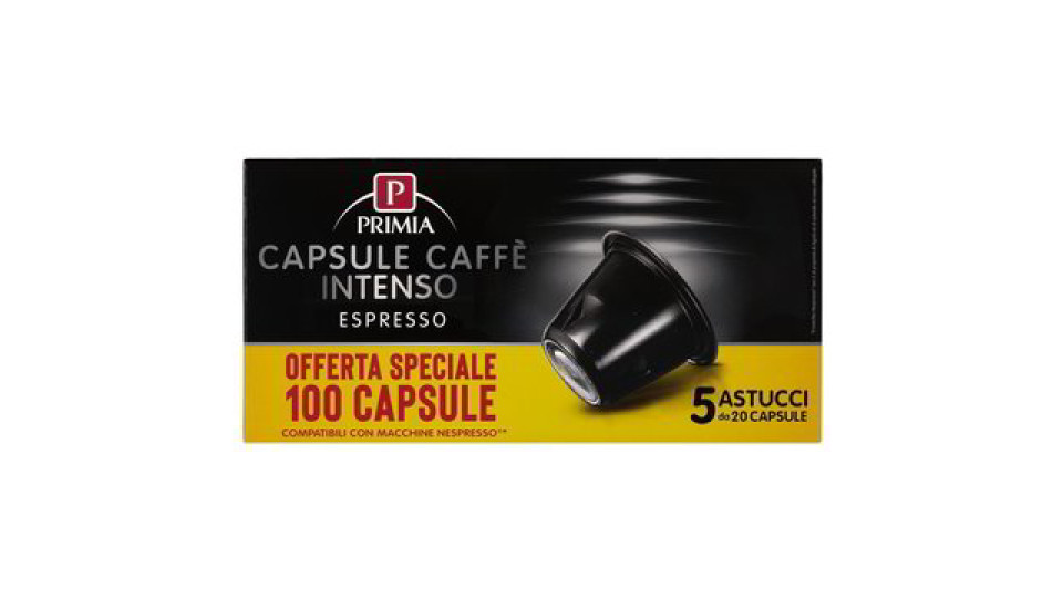 CAFFÈ INTENSO CAPS COMPATIBILI