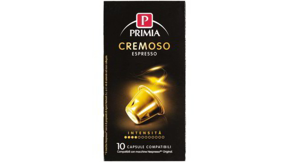 CAFFÈ ESPRESSO CREMOSO CAPS