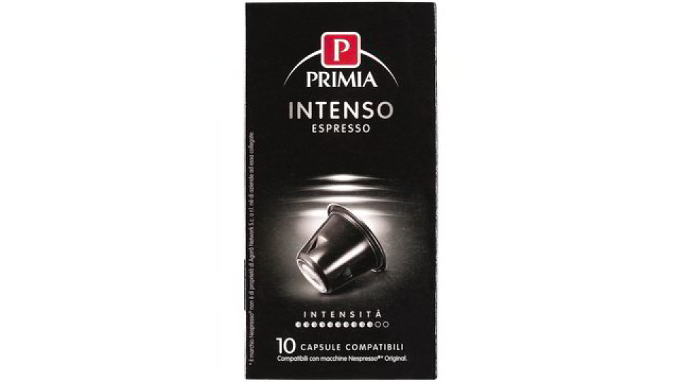 CAFFÈ ESPRESSO INTENSO CAPS